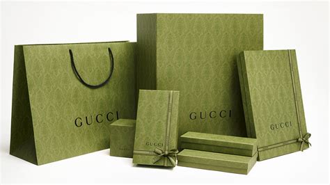 when did gucci change their packaging|Gucci plastic packaging.